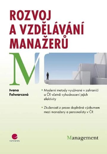 Obálka knihy Rozvoj a vzdělávání manažerů