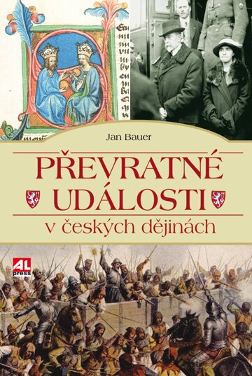 Obálka knihy Převratné události v českých dějinách