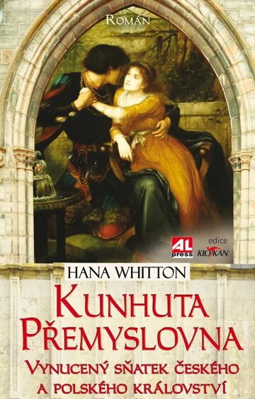 Obálka knihy Kunhuta Přemyslovna