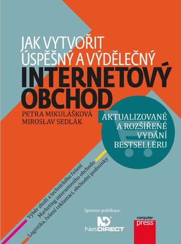 Obálka knihy Jak vytvořit úspěšný a výdělečný internetový obchod