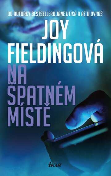 Obálka knihy Na špatném místě