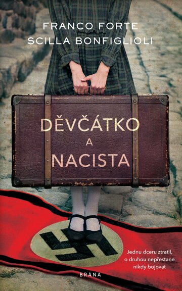 Obálka knihy Děvčátko a nacista