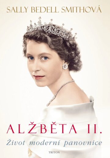 Obálka knihy Alžběta II.