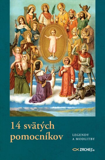 Obálka knihy 14 svätých pomocníkov