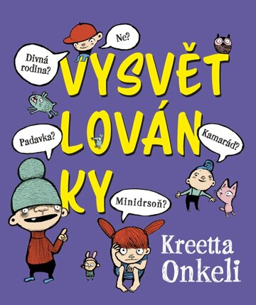 Obálka knihy Vysvětlovánky