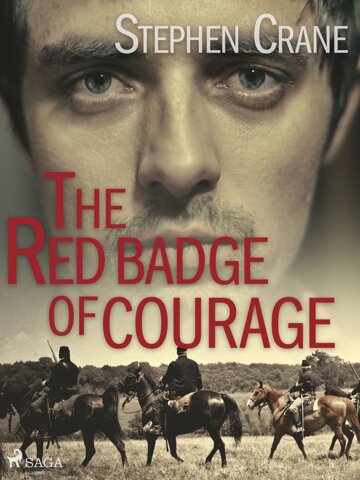 Obálka knihy The Red Badge of Courage