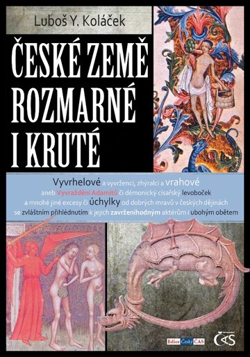 Obálka knihy České země rozmarné i kruté