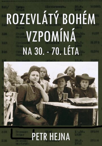 Obálka knihy Rozevlátý bohém vzpomíná