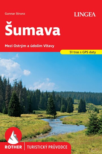 Obálka knihy Šumava - Rother