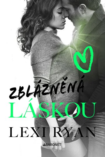 Obálka knihy Zblázněná láskou