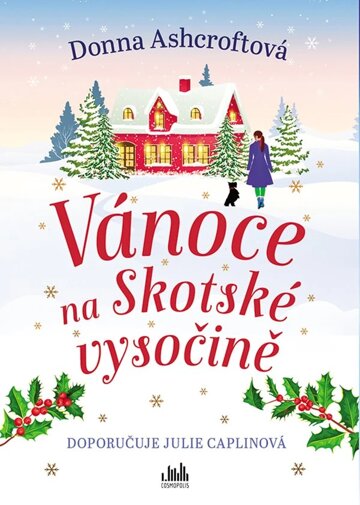 Obálka knihy Vánoce na Skotské vysočině