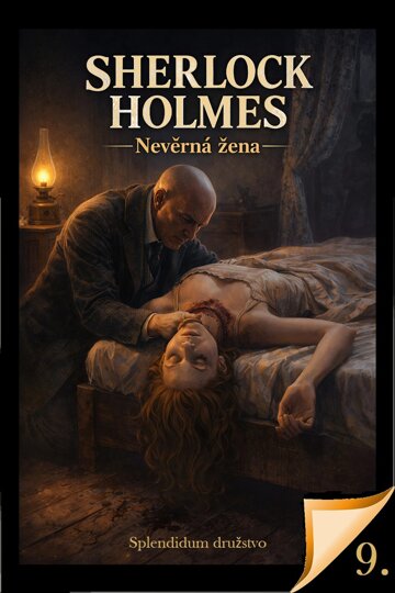 Obálka knihy Sherlock Holmes: Nevěrná žena