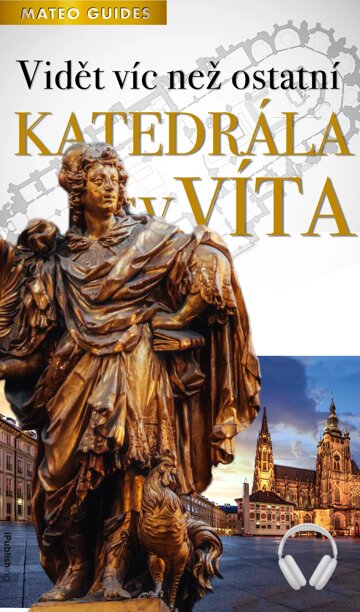 Obálka knihy Katedrála sv. Víta - Vidět víc než ostatní (+Audio)