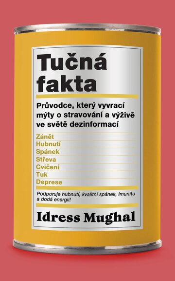 Obálka knihy Tučná fakta