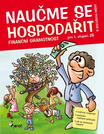 Obálka knihy Naučme se hospodařit