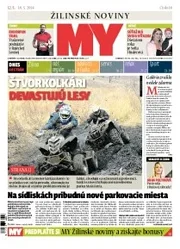 MY Žilinské noviny 12/5/18.5.2014