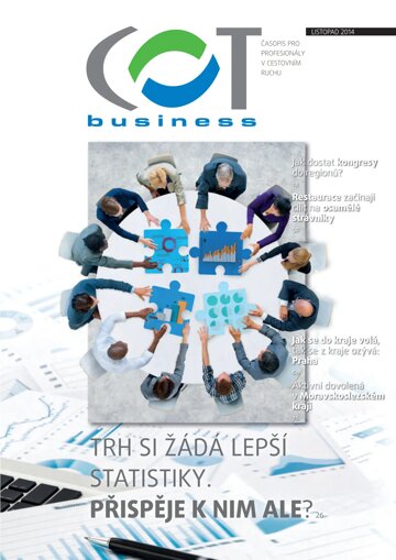 Obálka e-magazínu COT business 11/2014