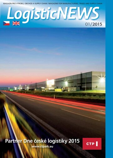 Obálka e-magazínu Logistic News 1/2015