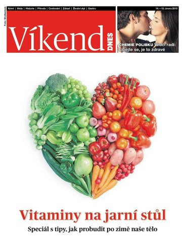 Obálka e-magazínu Víkend DNES Magazín - 14.2.2015