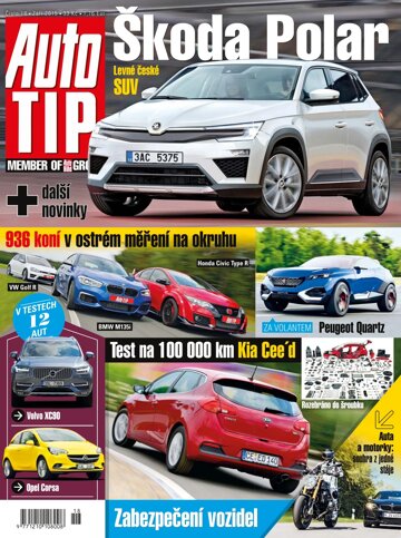 Obálka e-magazínu Auto TIP 24.8.2015