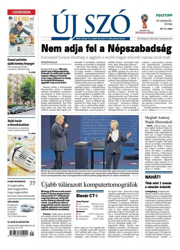 Obálka e-magazínu Új Szó 11.10.2016