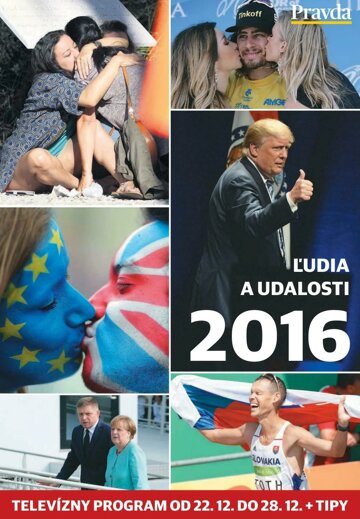 Obálka e-magazínu Magazín Pravdy 22.12.2016