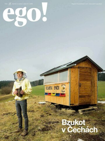 Obálka e-magazínu Hospodářské noviny - příloha Ego! 073 - 13.4.2018Ego!