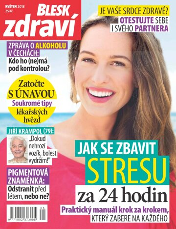 Obálka e-magazínu Blesk Zdraví 5/2018