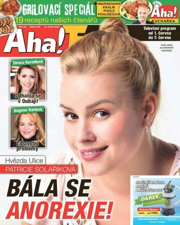 Obálka e-magazínu AHA! Tv - 31.5.2018