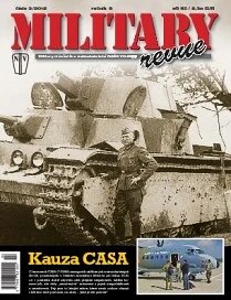 Obálka e-magazínu Military revue 2012/3