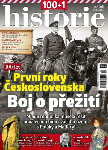 Obálka e-magazínu 100+1 historie 9/2018