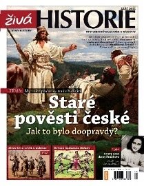 Obálka e-magazínu Živá historie 9/2011