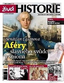 Obálka e-magazínu Živá historie 5/2012
