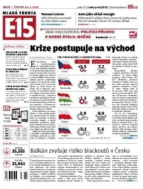 Obálka e-magazínu E15 26.7.2012