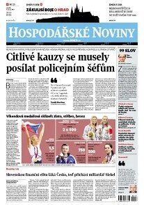 Obálka e-magazínu Hospodářské noviny 151 - 6.8.2012