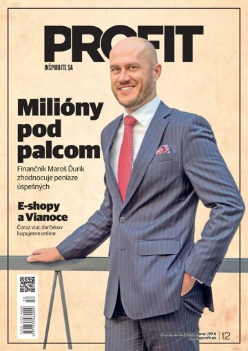 Obálka e-magazínu PROFIT (SK) 12/2018