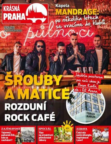 Obálka e-magazínu Příloha Blesk 5.2.2019