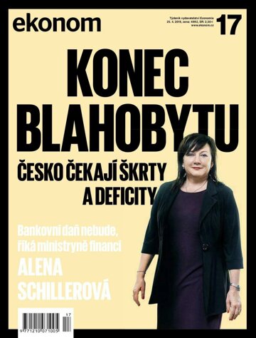 Obálka e-magazínu Ekonom 17 - 25.4.2019