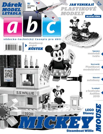 Obálka e-magazínu Abc 11/2019