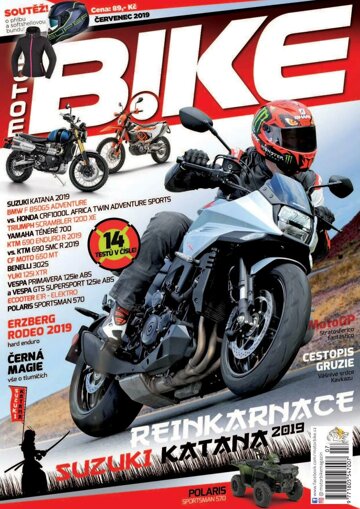 Obálka e-magazínu Motorbike 7/2019