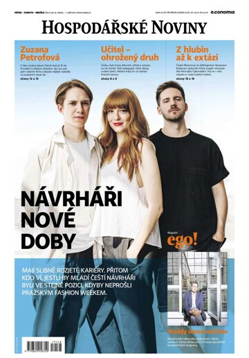 Obálka e-magazínu Hospodářské noviny 168 - 30.8.2019