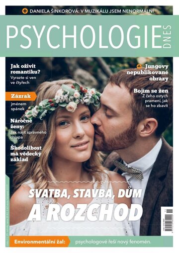 Obálka e-magazínu Psychologie dnes 11/2019
