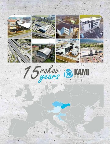 Obálka e-magazínu KAMIPROFIT 15 rokov