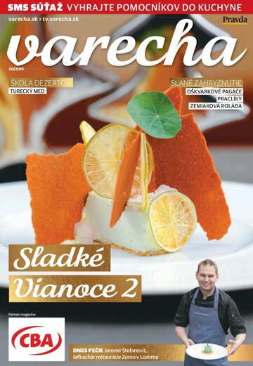 Obálka e-magazínu Varecha 13. 12. 2019