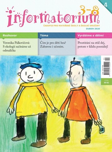 Obálka e-magazínu Informatorium 04/2020