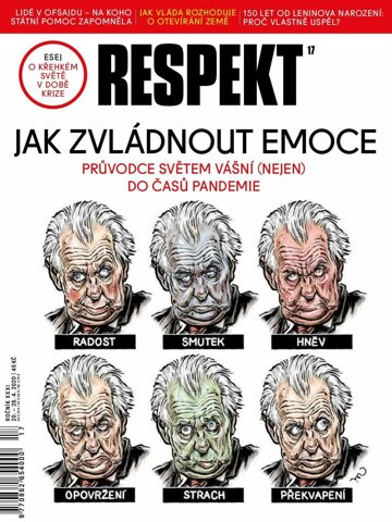Obálka e-magazínu Respekt 17/2020