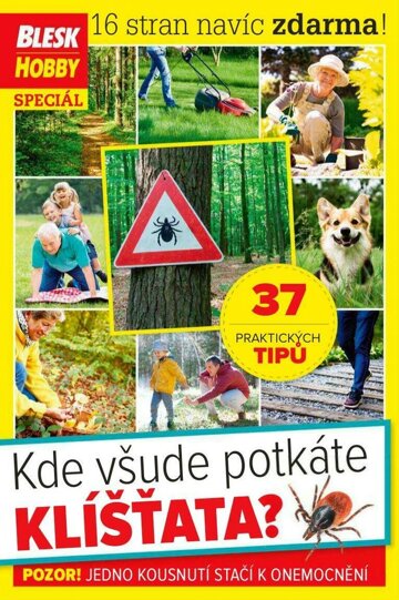 Obálka e-magazínu Příloha Blesk Hobby 6/2020