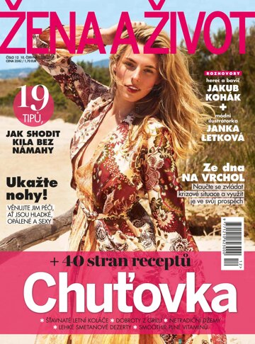 Obálka e-magazínu Žena a život 12/2020