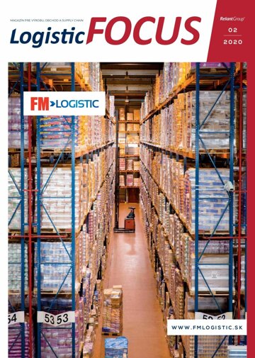Obálka e-magazínu Logistic FOCUS 2/2020