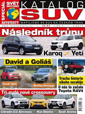 Obálka e-magazínu Svět motorů Speciál 4/2017